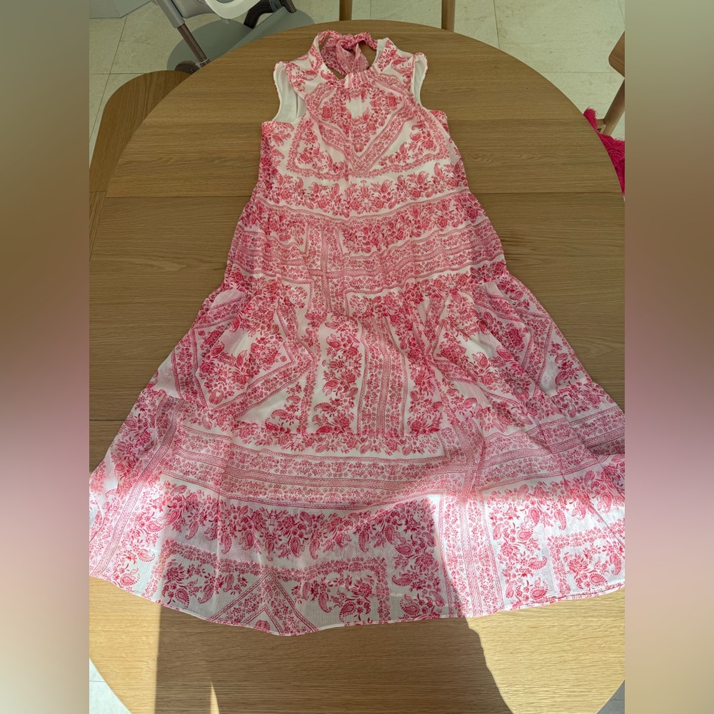 Calvin Klein - Floral Pink Dress